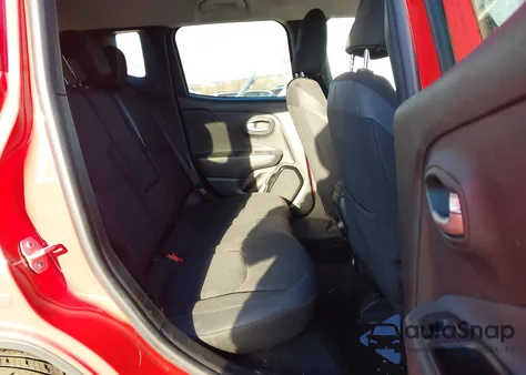 2018 Jeep Renegade Altitude 4X4 from USA, damaged, VIN ZACCJBBB1JPH30838